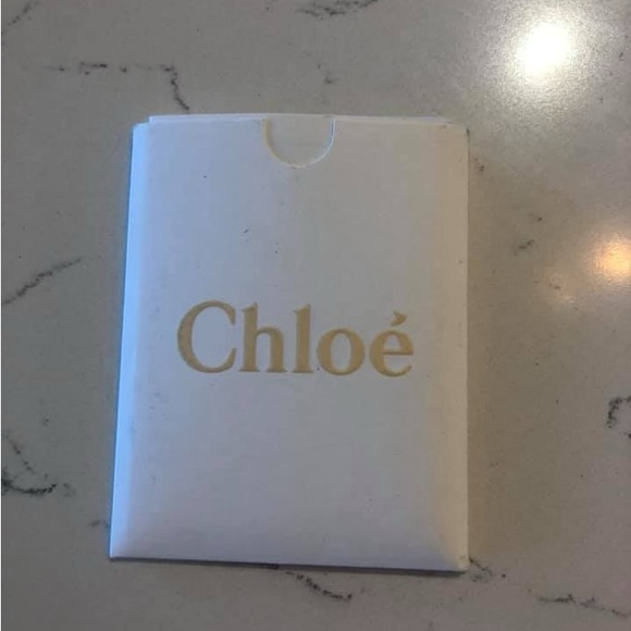 Chloe Marcie handbag. Burgundy. - Picture 5 of 5